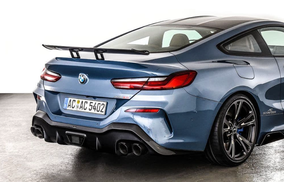 BMW 8 Series G14 / G15 AC Schnitzer Carbon Rear Diffuser