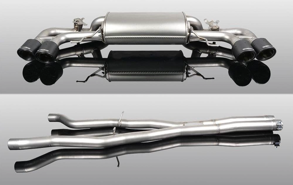 BMW 8 Series G16 AC Schnitzer Quad Sports Exhaust