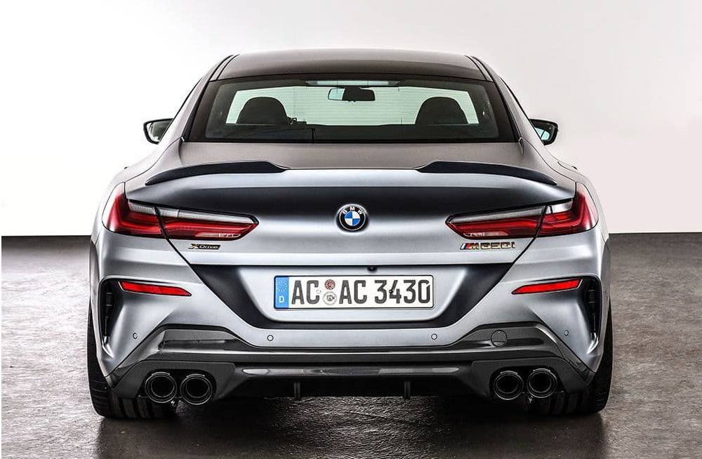 BMW 8 Series G16 AC Schnitzer Quad Sports Exhaust