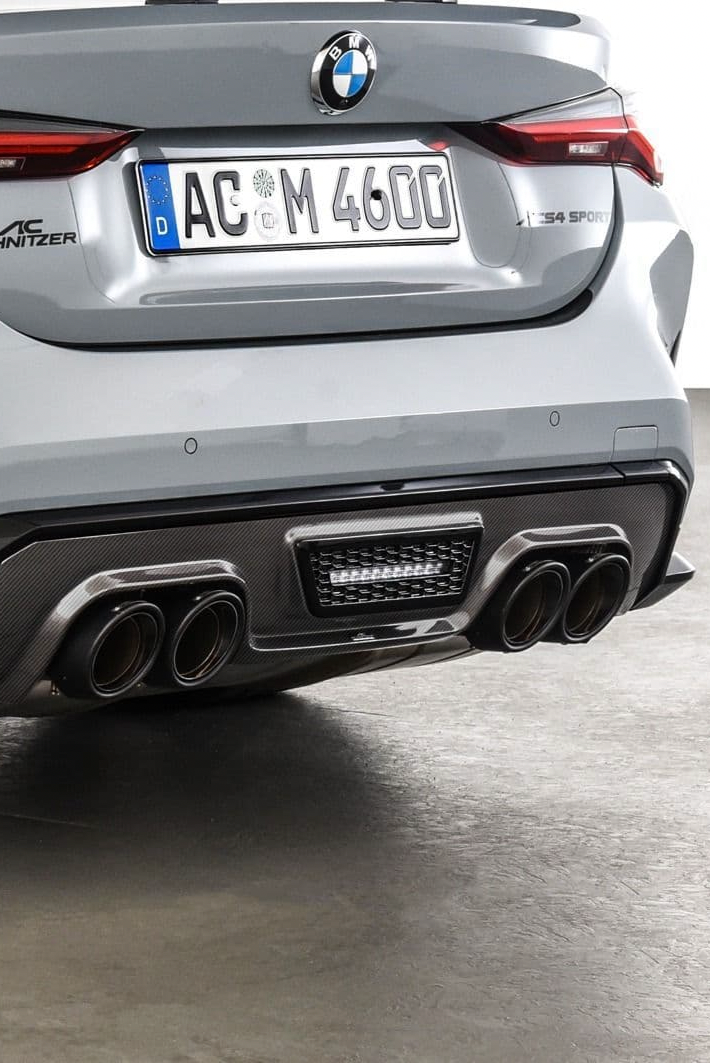 BMW M4 G83 AC Schnitzer Quad Sports Exhaust