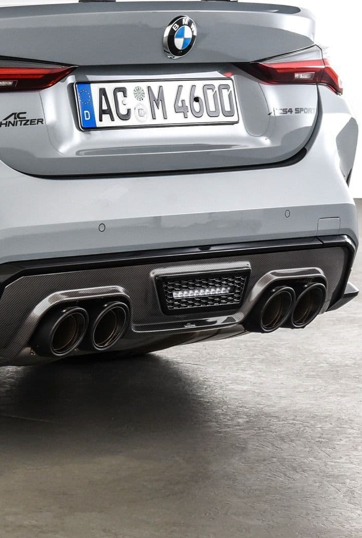 BMW M4 G82 AC Schnitzer Quad Sports Exhaust