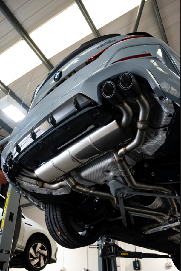 BMW M440i Gran Coupe G22 G26 AC Schnitzer Quad Sports Exhaust