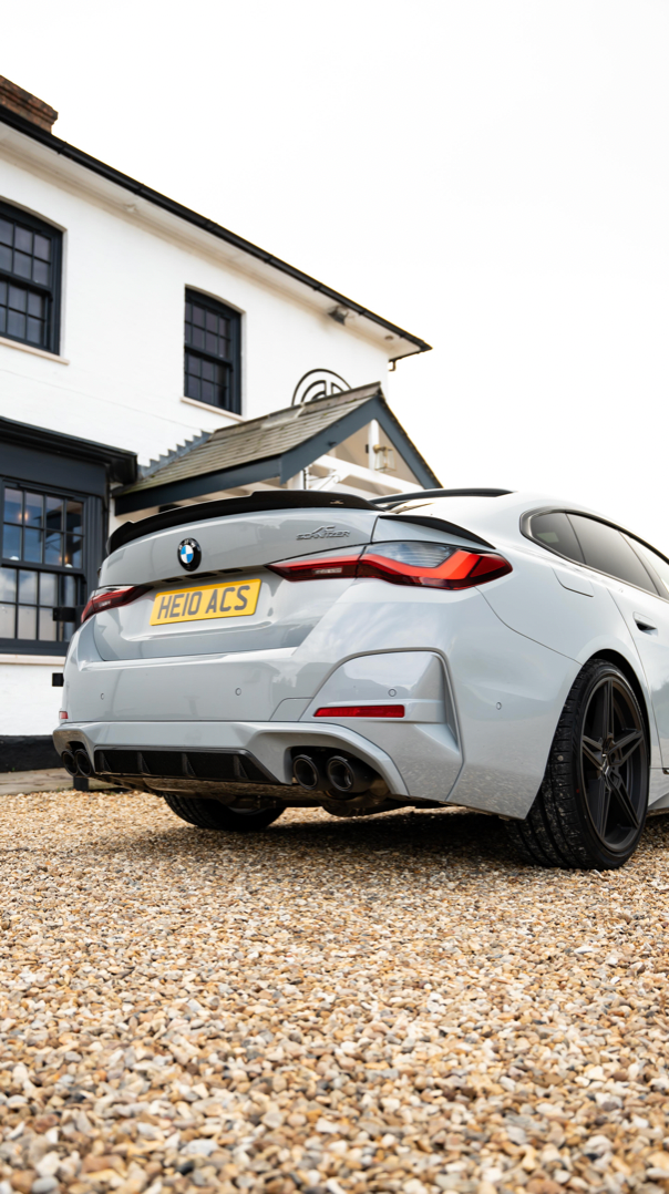 BMW M440i Gran Coupe G22 G26 AC Schnitzer Quad Sports Exhaust