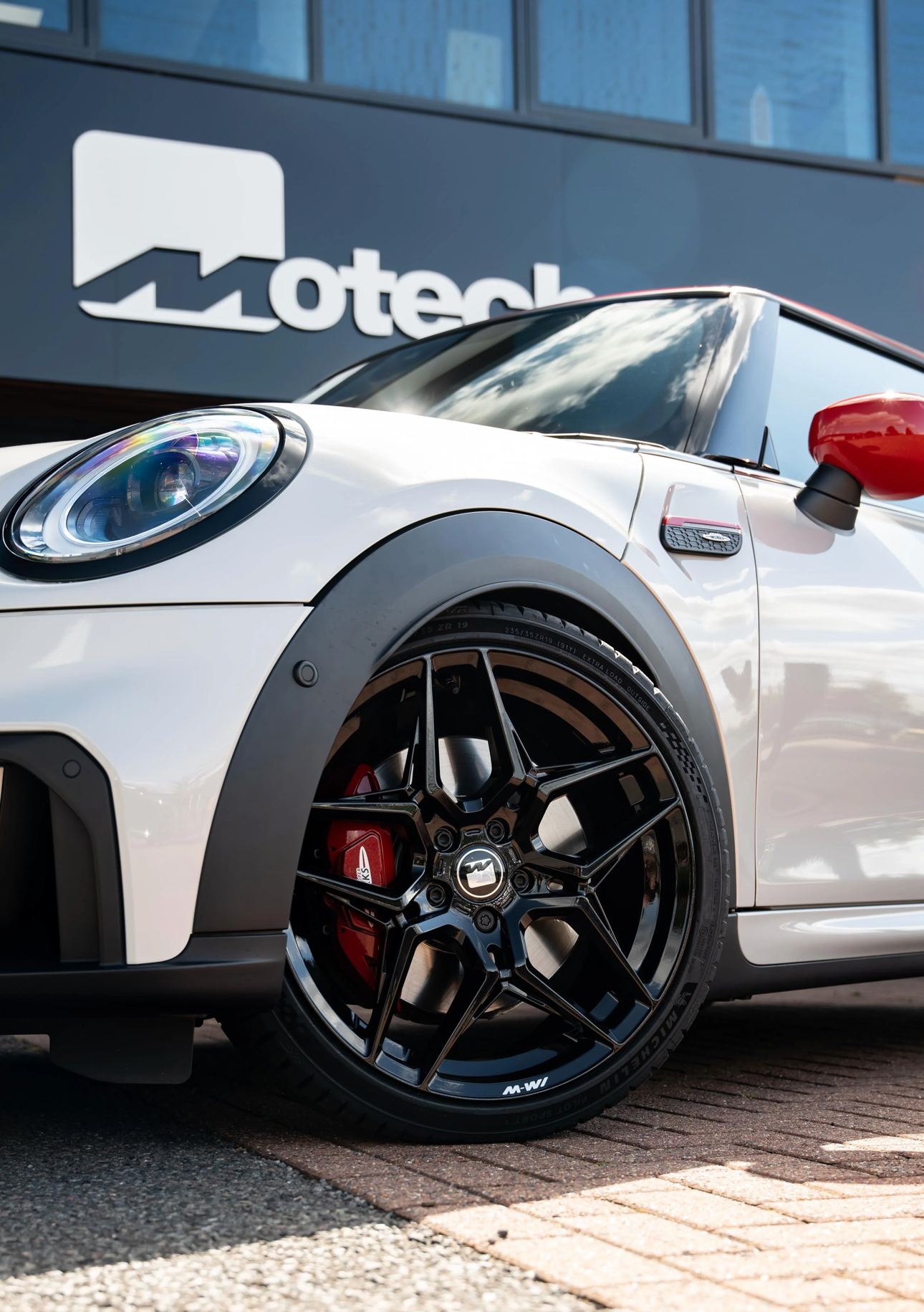 Mini F56 GP3 M-W1 19" Precision Black Wheels
