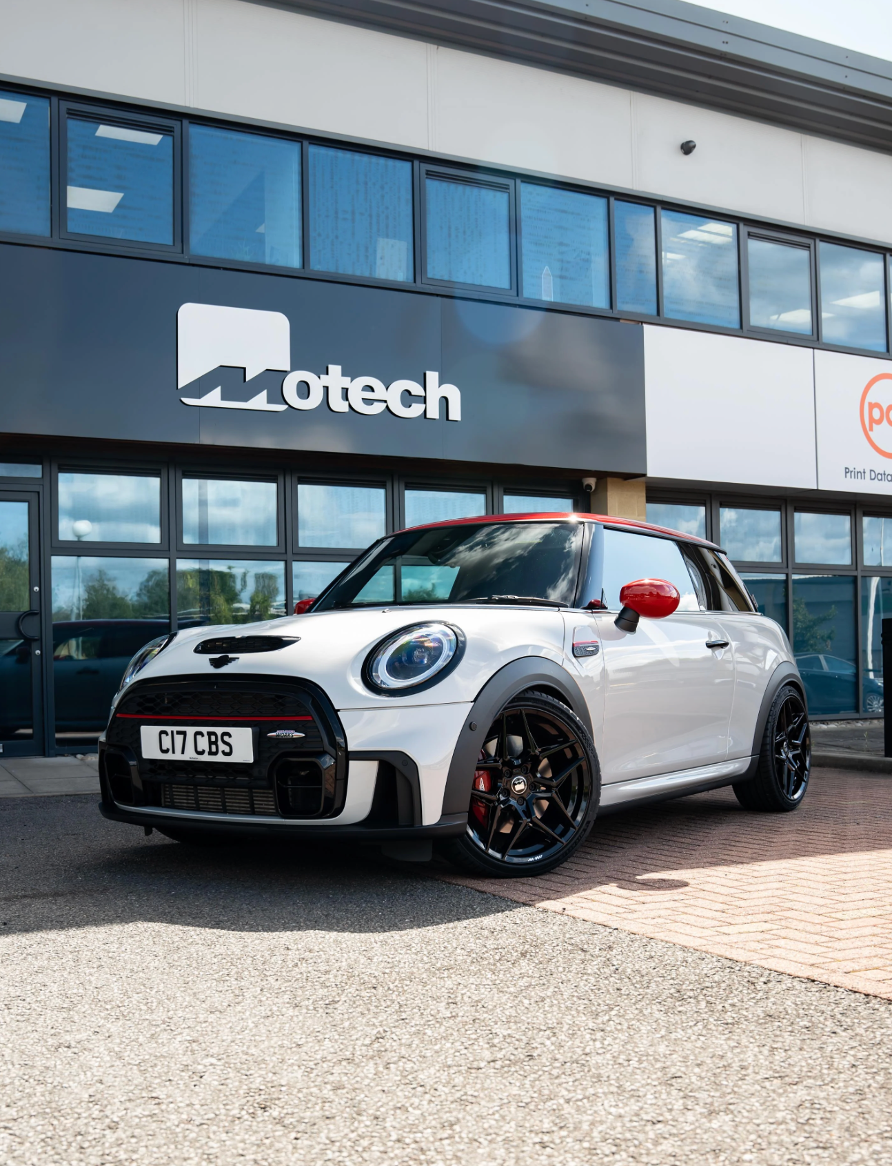 Mini F56 GP3 M-W1 19" Precision Black Wheels
