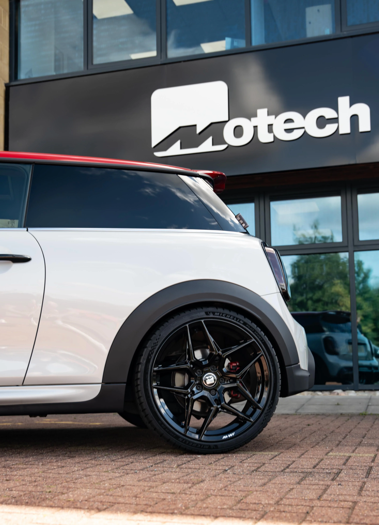 Mini F56 GP3 M-W1 19" Precision Black Wheels