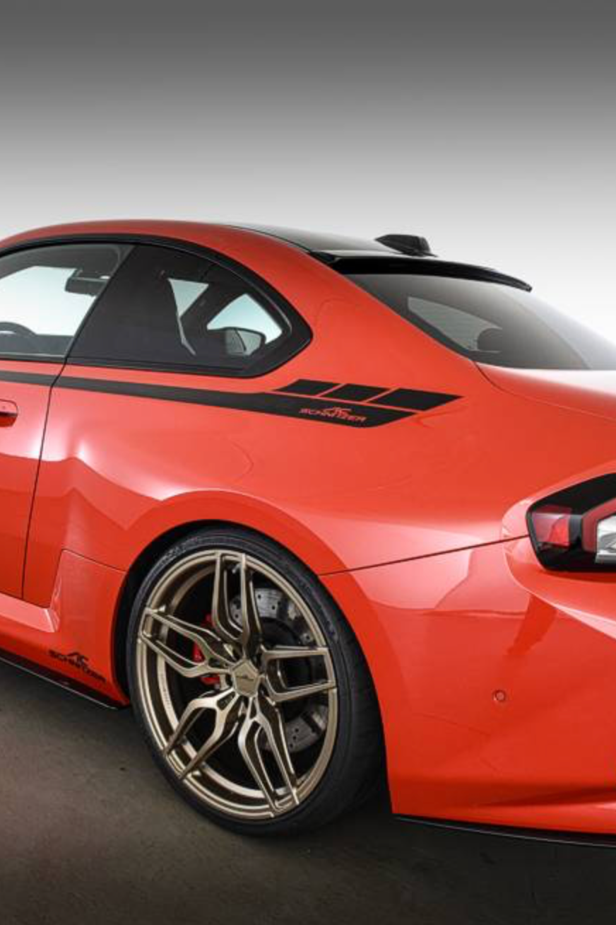 BMW M2 G87 AC Schnitzer Design Stripes
