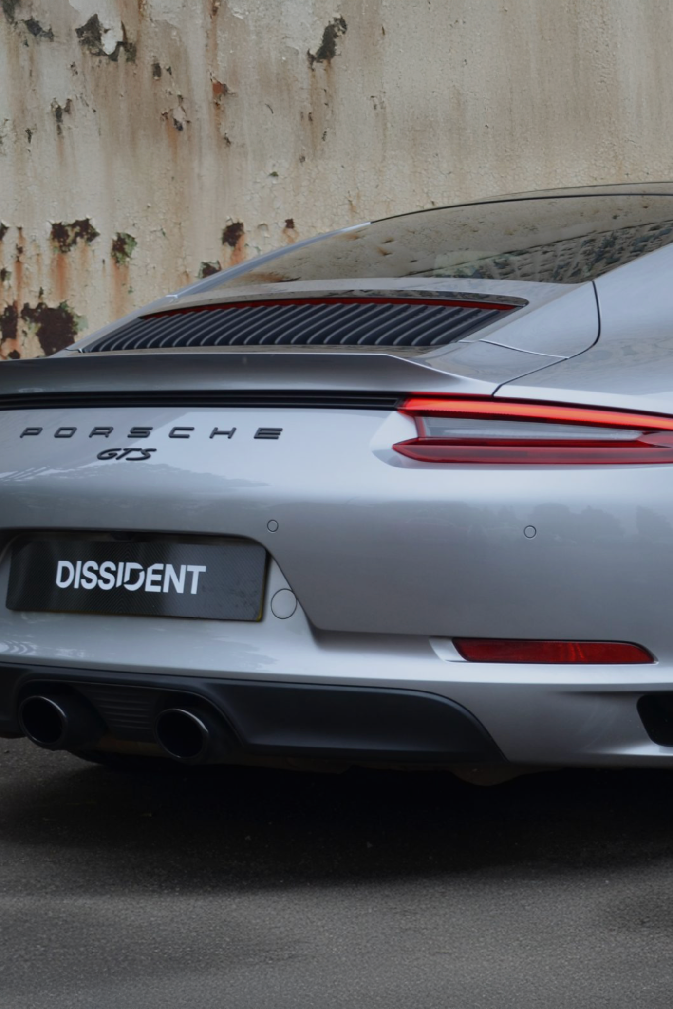 Dissident Porsche 991.2 Carrera/Carrera S/GTS Carbon Ducktail Spoiler