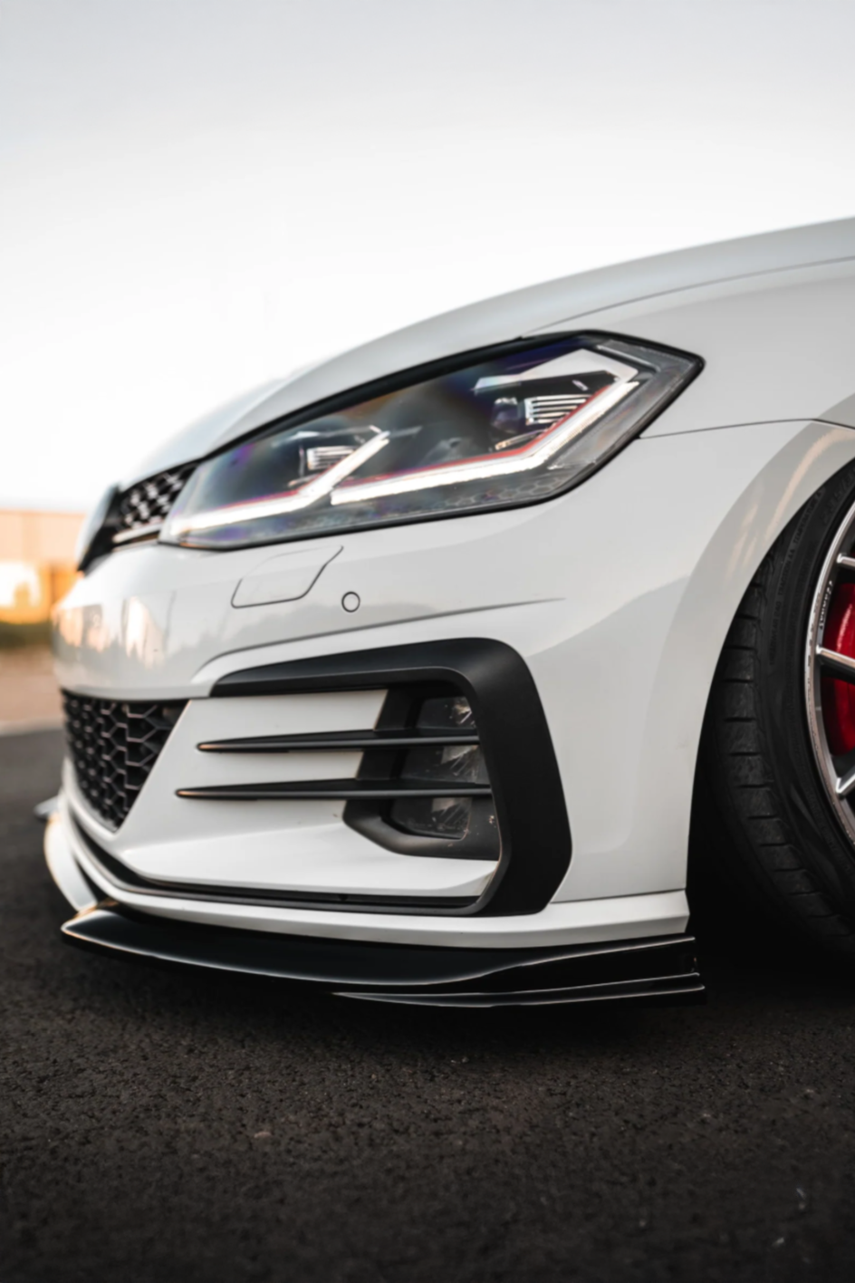 VW GOLF R MK 7.5 Zaero Kit
