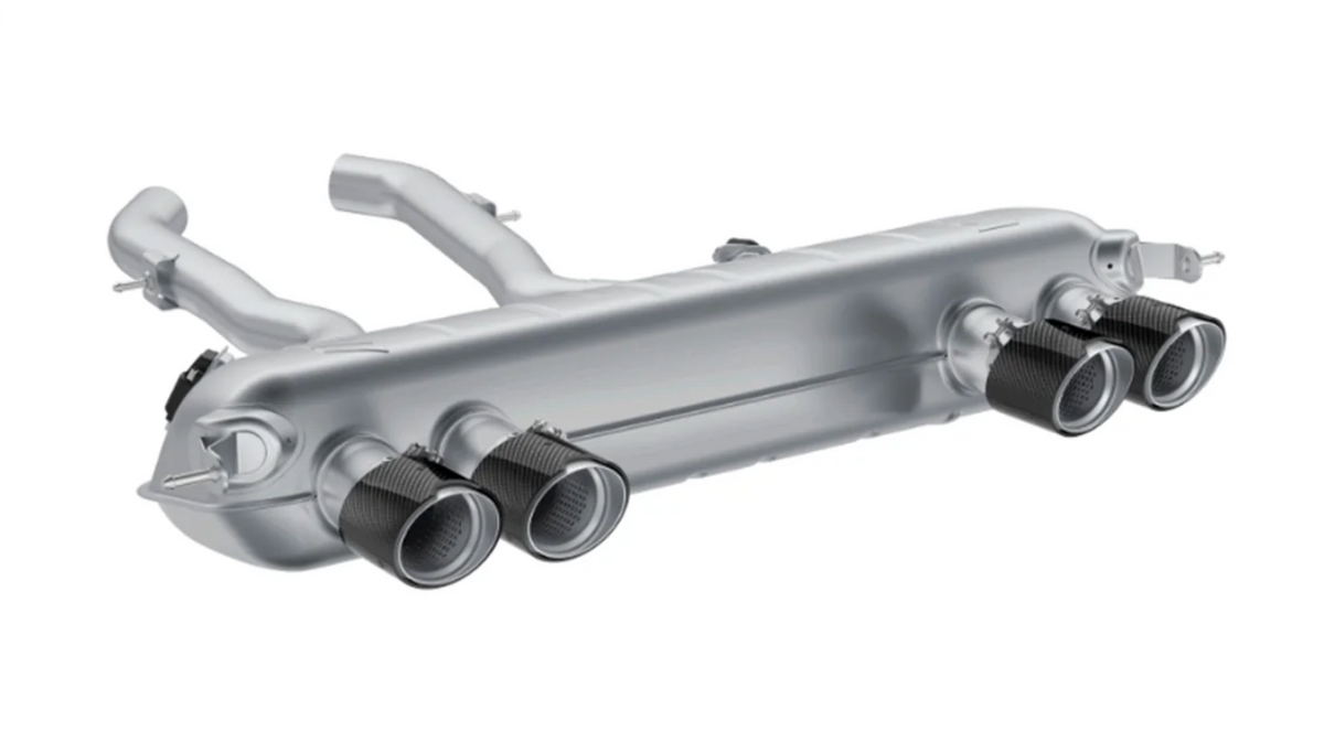 BMW G87 M2 CS Titanium Exhaust