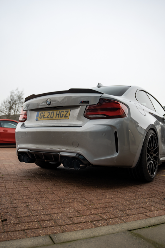 BMW M2/M2C F87 CARBON FIBRE DIFFUSER - V2
