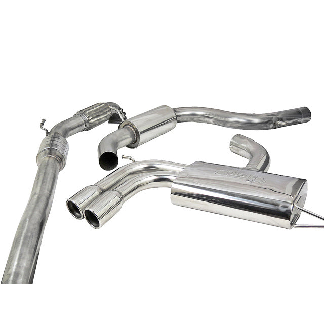 Seat Leon FR Mk2 1P 2.0 TFSI (06-13) Turbo Back Performance Exhaust