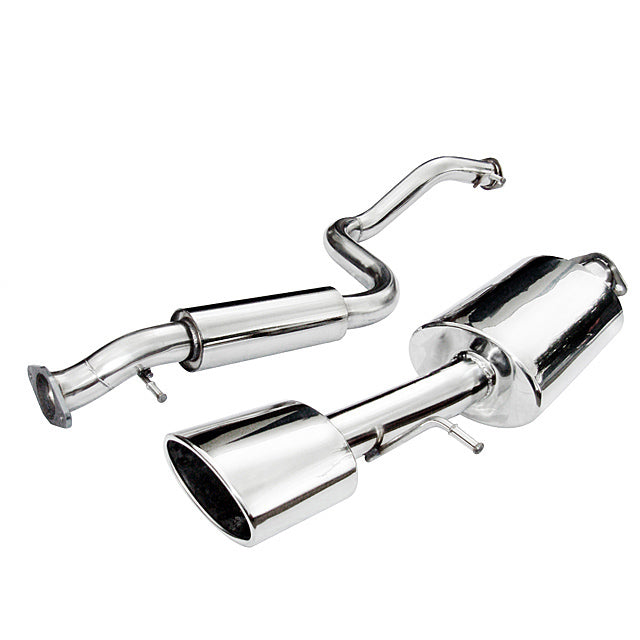 Seat Leon Cupra R Mk1 1M (02-05) 2.5" Cat Back Performance Exhaust