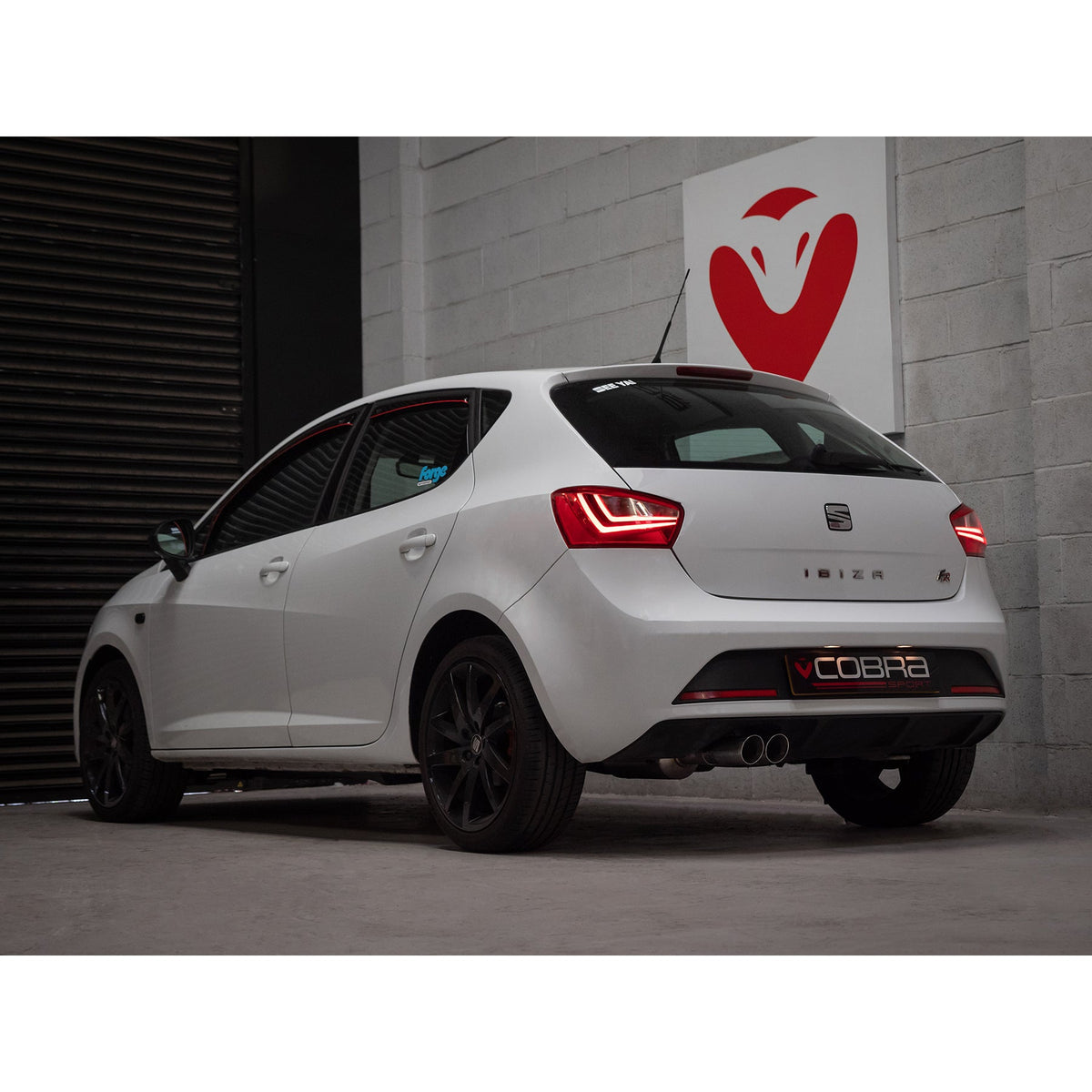 Seat Ibiza FR 1.2 TSI (15-17) Cat Back Performance Exhaust