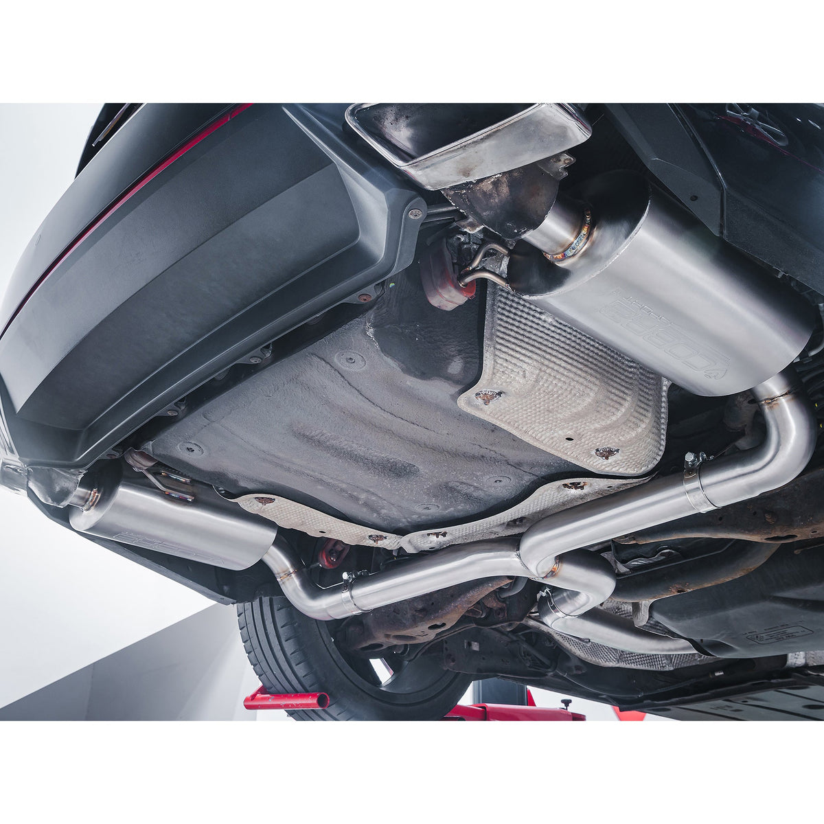 Skoda Octavia vRS 2.0 TSI (5E) (2013-18) Performance Cat Back Exhaust