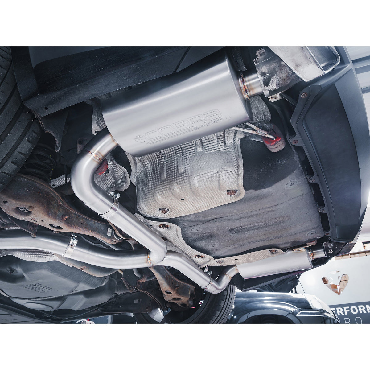 Skoda Octavia vRS 2.0 TSI (5E) (2013-18) Performance Cat Back Exhaust