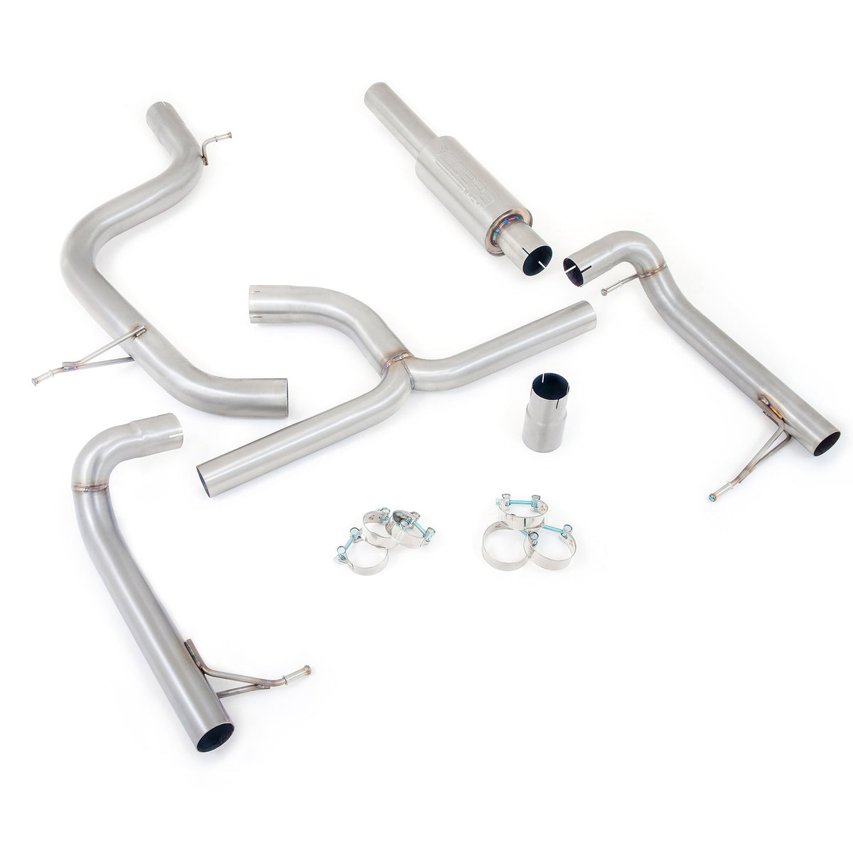 Skoda Octavia vRS 2.0 TSI (5E) (2013-18) Venom Cat Back Exhaust