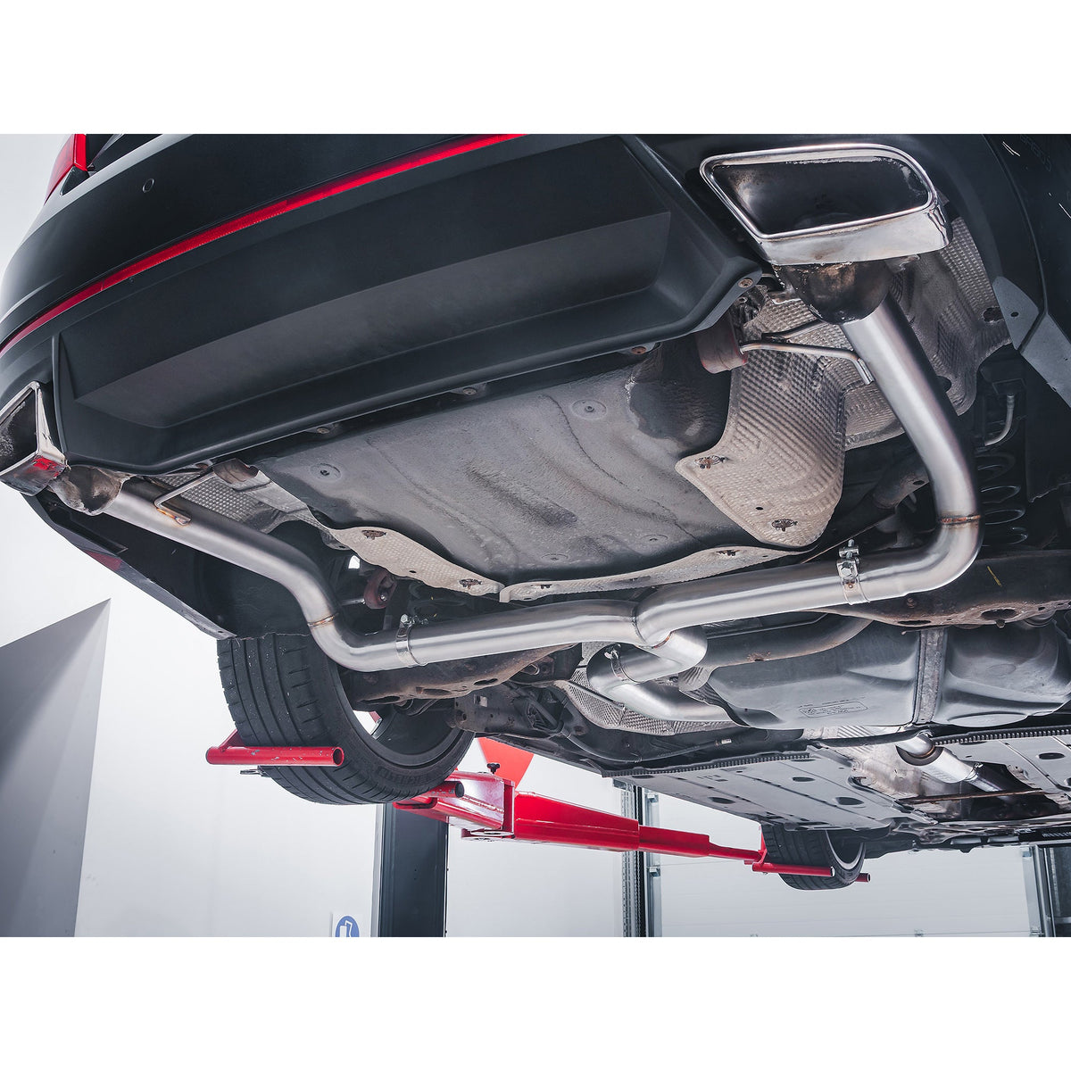 Skoda Octavia vRS 2.0 TSI (5E) (2013-18) Venom Cat Back Exhaust