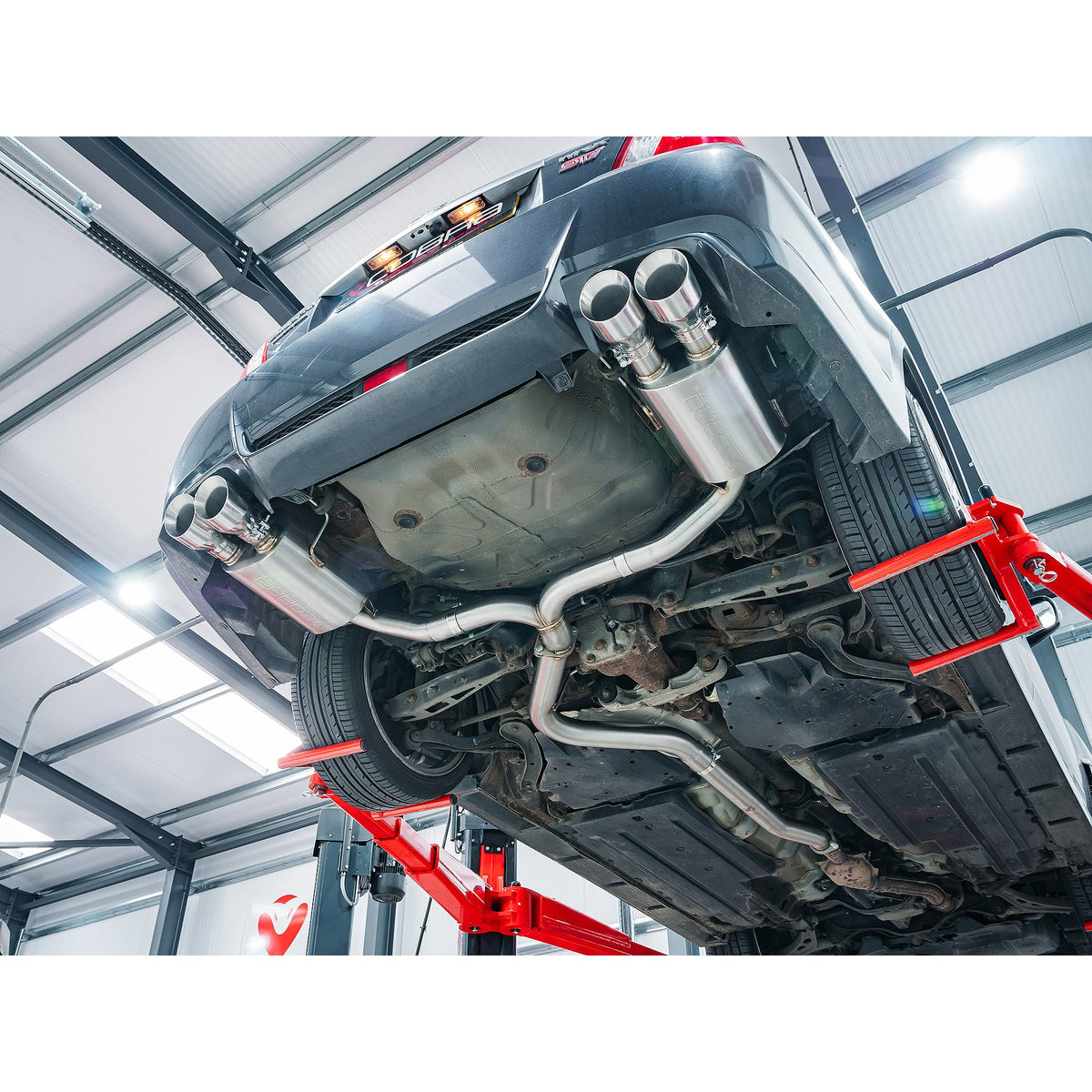 Subaru WRX STI 2.5 Saloon (10-13) Cat Back Performance Exhaust