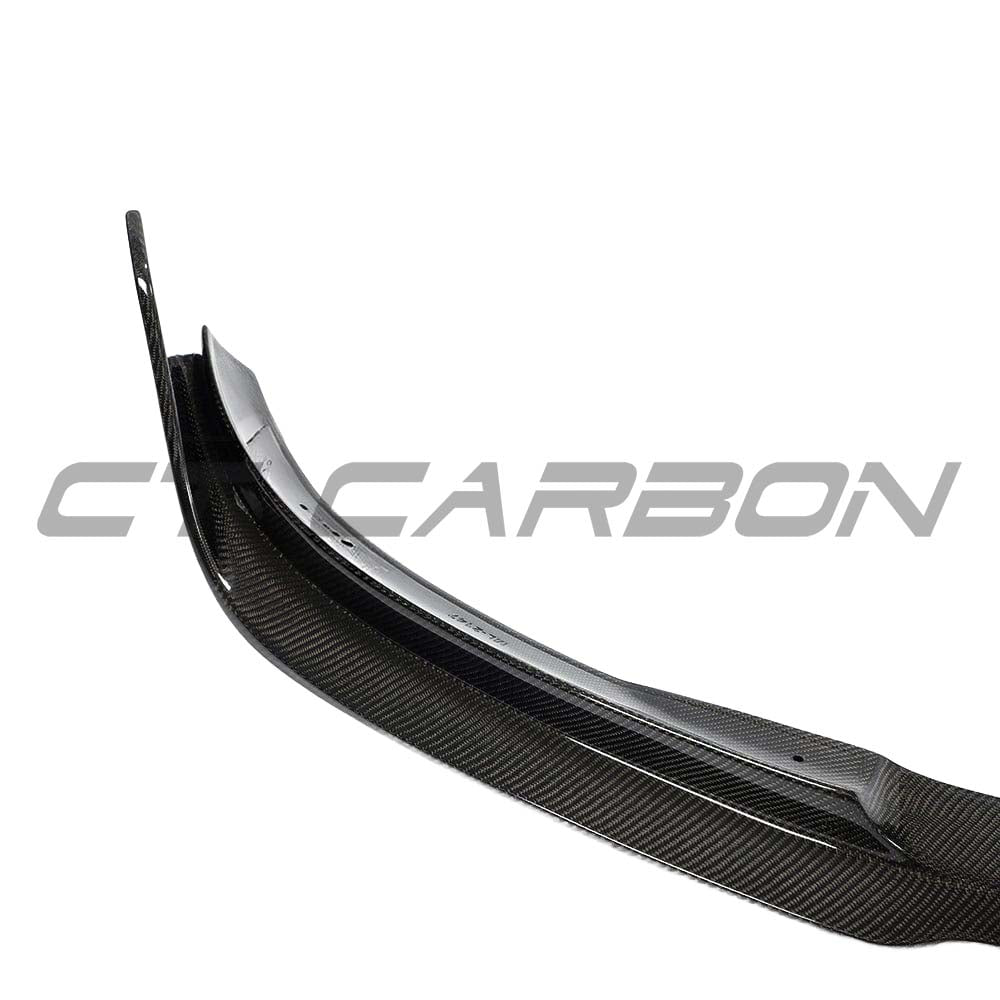 TESLA MODEL 3 2017-2023 CARBON FIBRE SPLITTER - V2