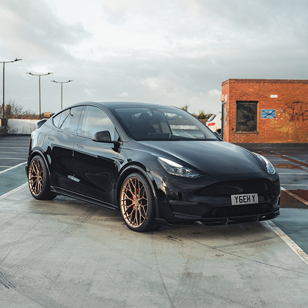 TESLA MODEL Y MK1 2020-2025 CARBON FIBRE FULL KIT - V1
