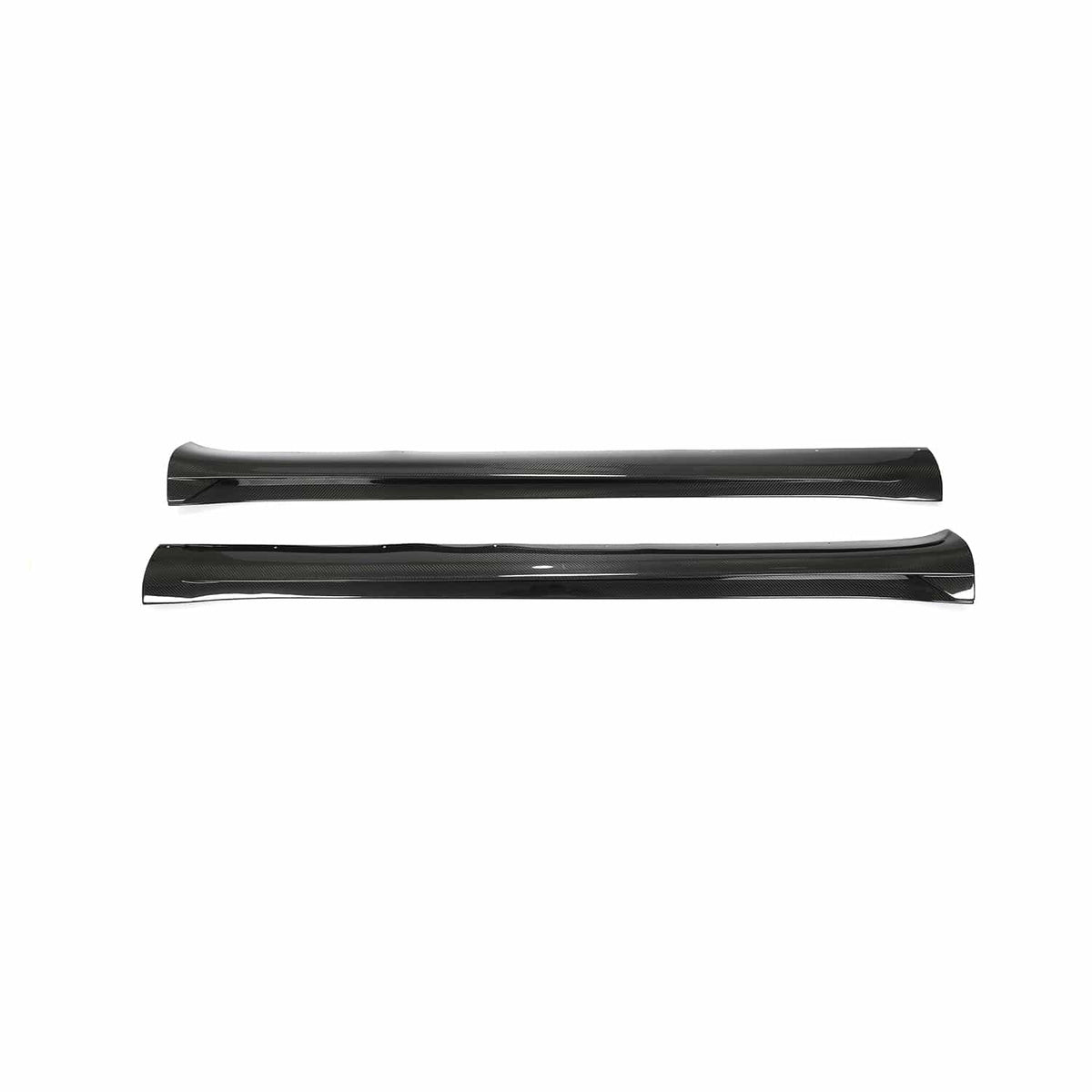 TESLA MODEL Y MK1 2020-2025 CARBON FIBRE SIDE SKIRTS