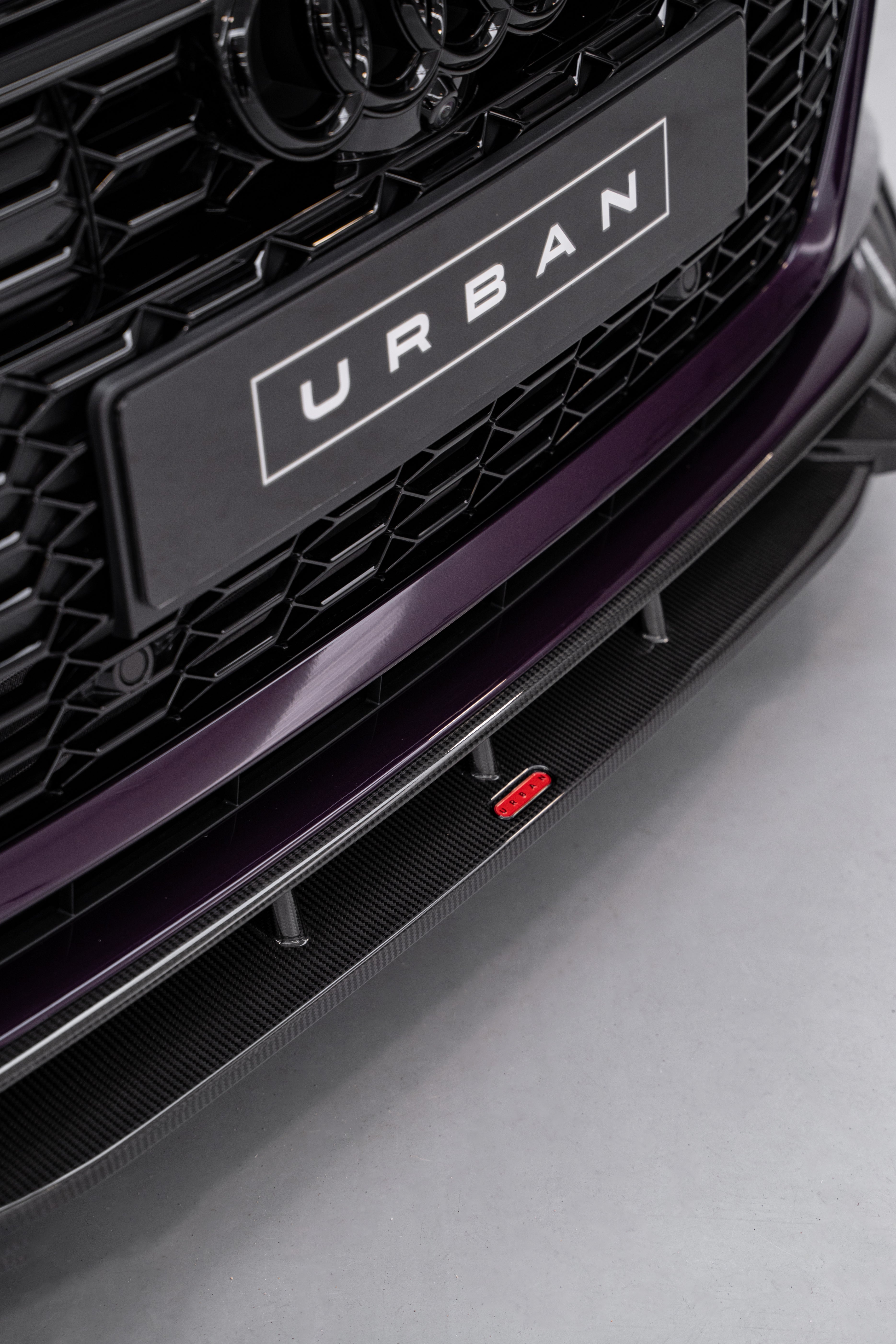 Audi RS6 Carbon Urban Front Splitter