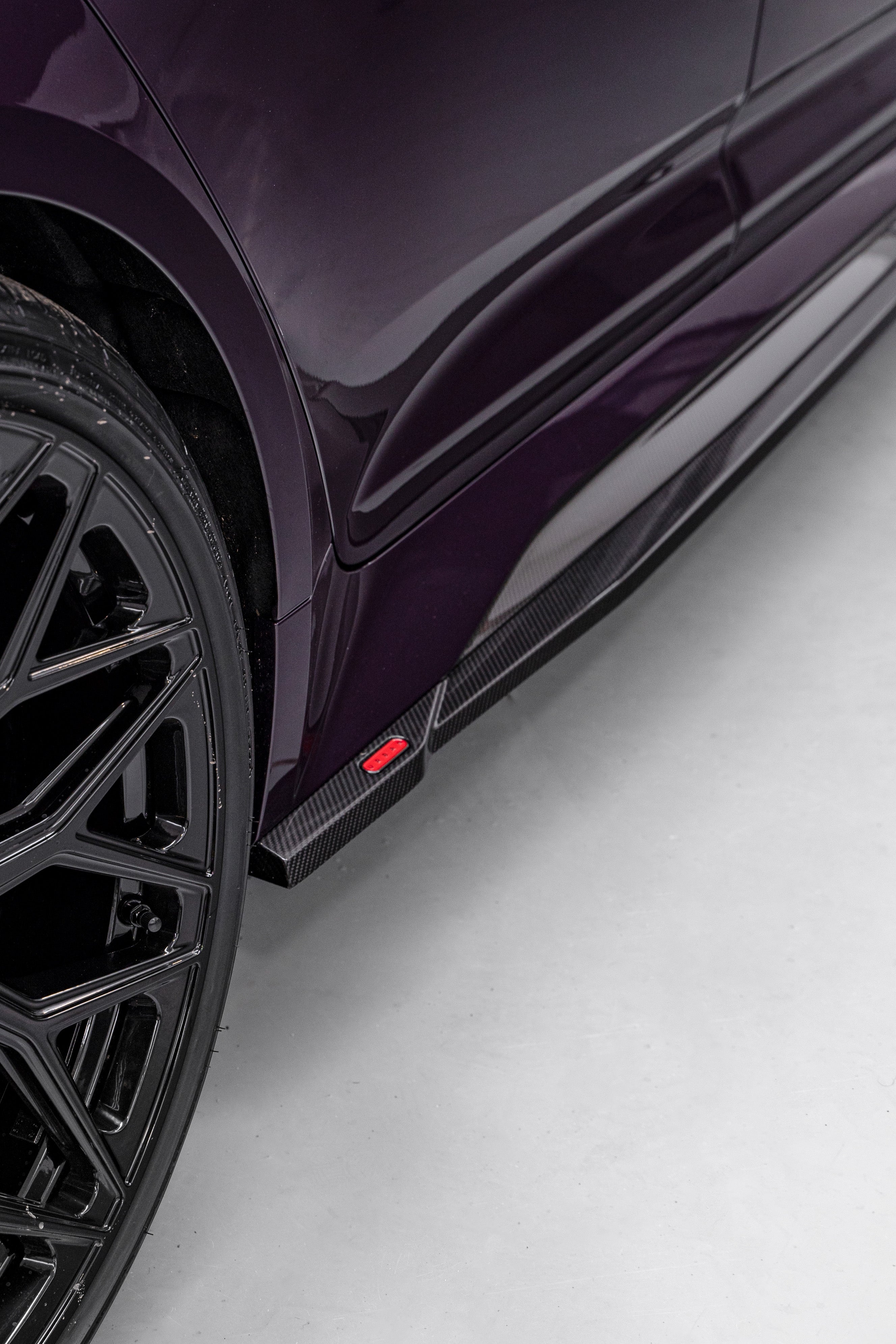 Audi RS6 Carbon Urban Lower Side Sills