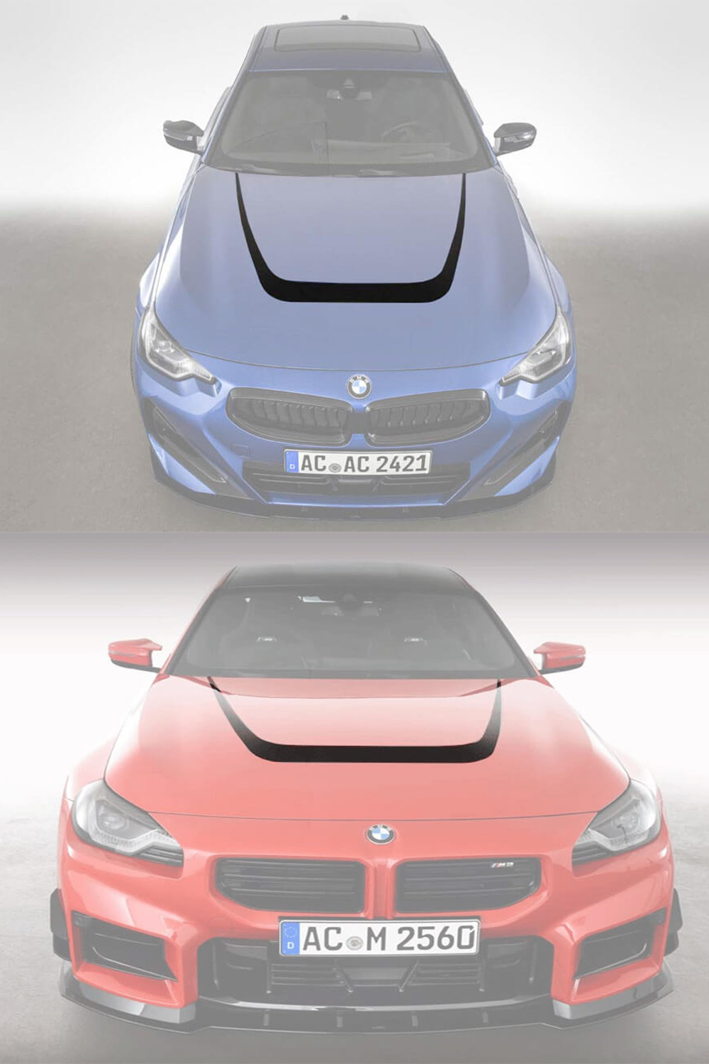 BMW M2 G87 AC Schnitzer Design Bonnet Sticker