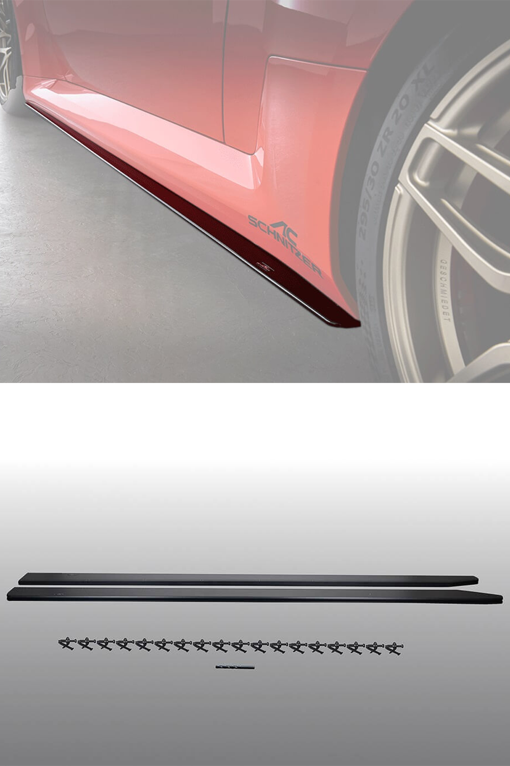BMW M2 G87 AC Schnitzer Side Skirts