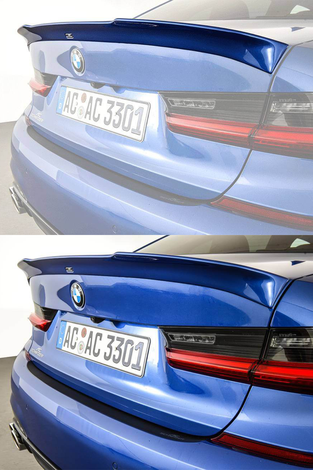 BMW M3 G80 AC Schnitzer Boot Spoiler