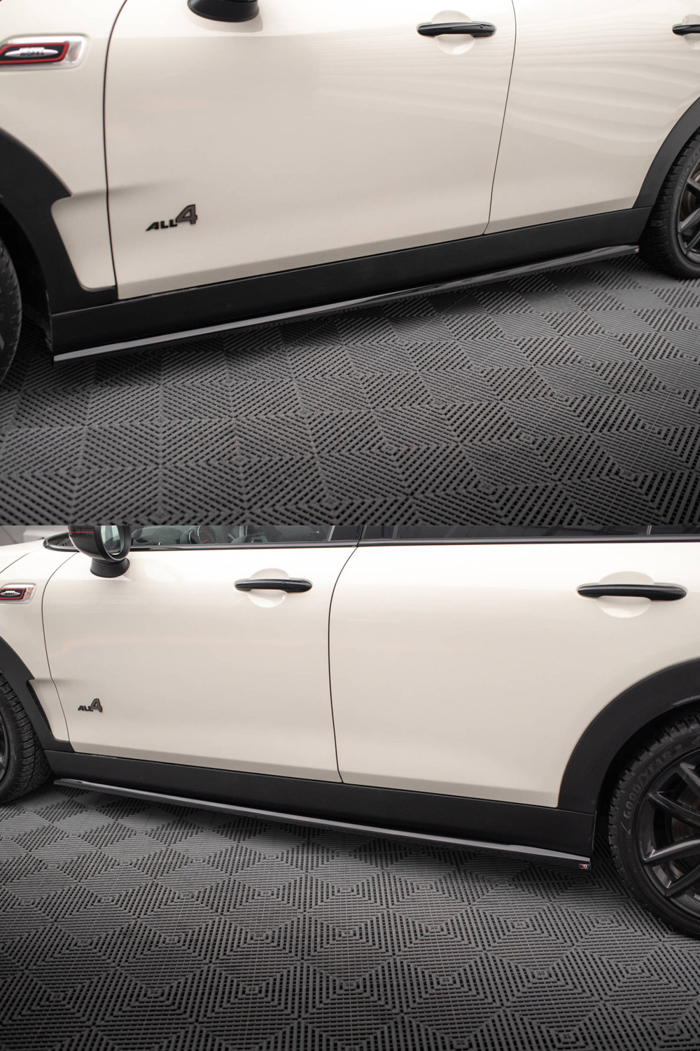 Mini F54 Clubman JCW 306 Maxton Design Side Skirts