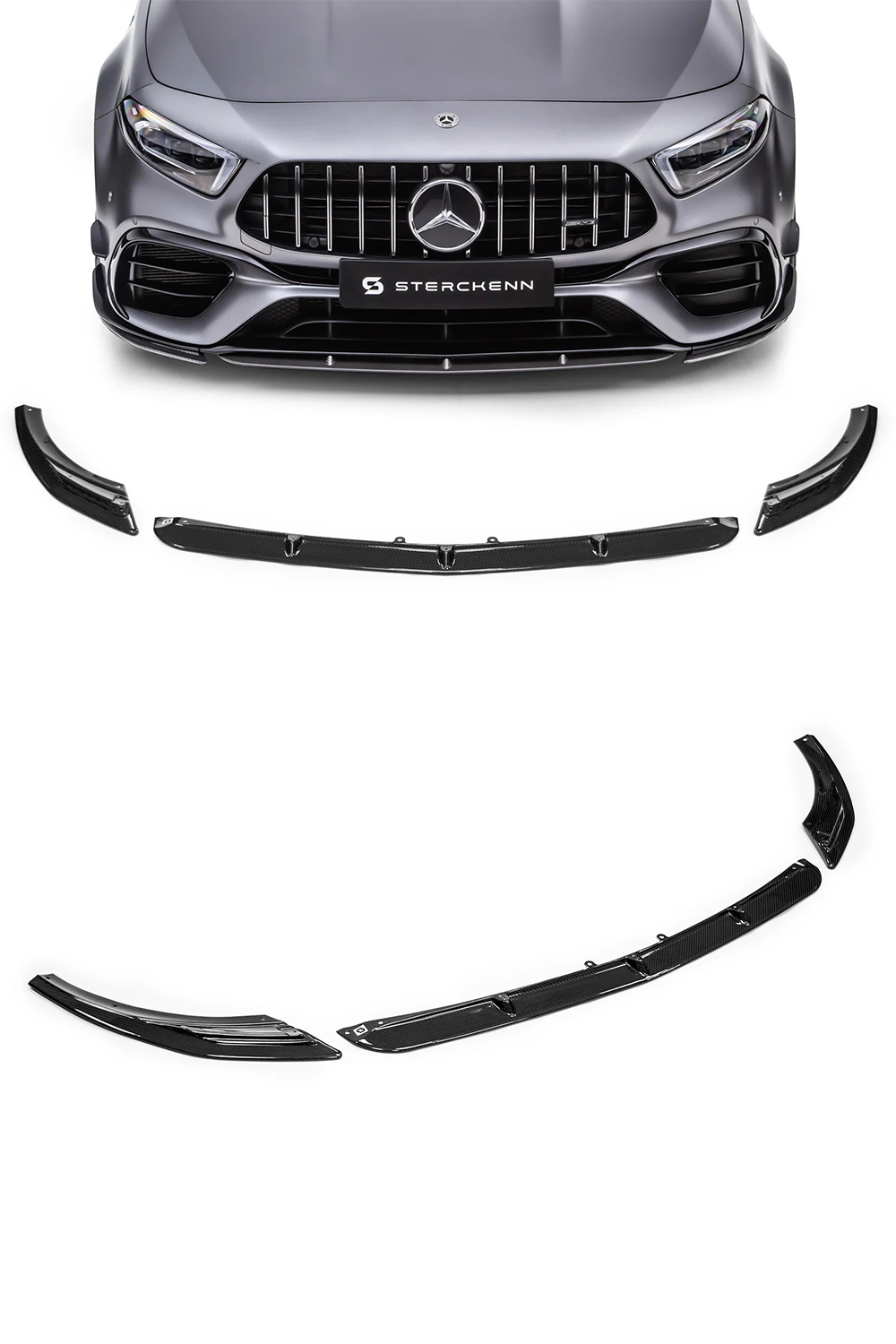 Mercedes A45 AMG W177 Sterckenn Carbon Fibre Front Splitter