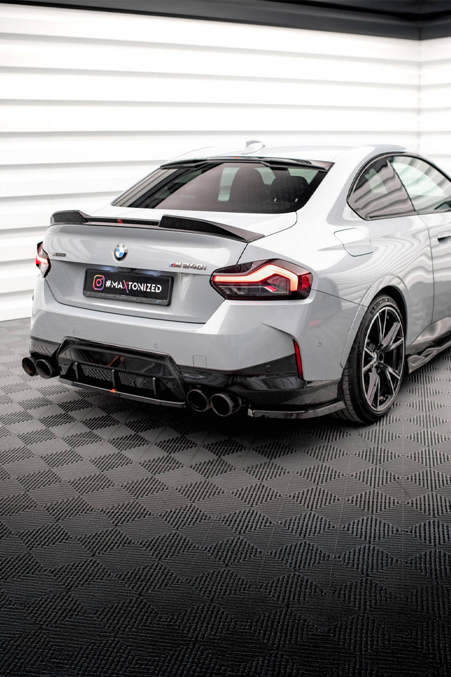 BMW G42 M240i Coupe Maxton Design Rear Side Splitters