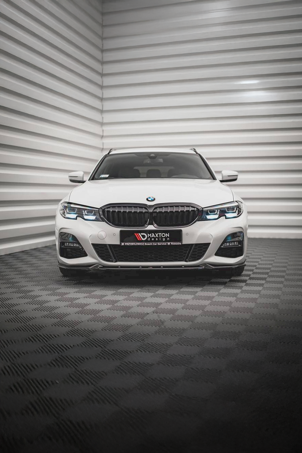 BMW G20 Saloon/G21 Touring Pre LCI Maxton Design Front Splitter