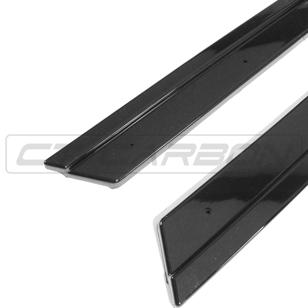 VOLKSWAGEN GOLF R/GTD/GTI MK7/7.5 2014-2020 GLOSS BLACK SIDE SKIRTS