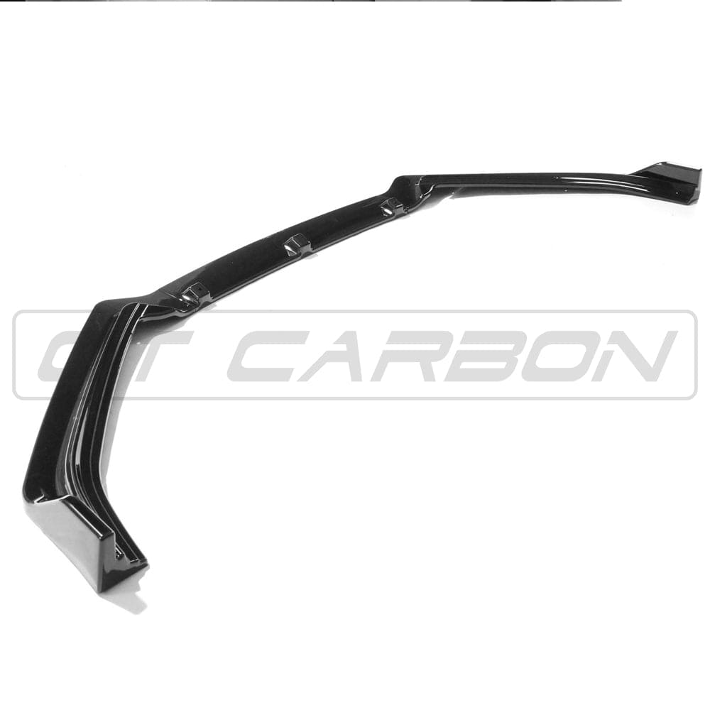 VOLKSWAGEN POLO MK5 2014-2017 GLOSS BLACK SPLITTER
