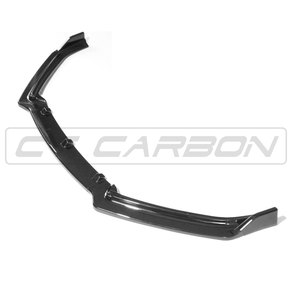 VOLKSWAGEN POLO MK5 2014-2017 GLOSS BLACK SPLITTER