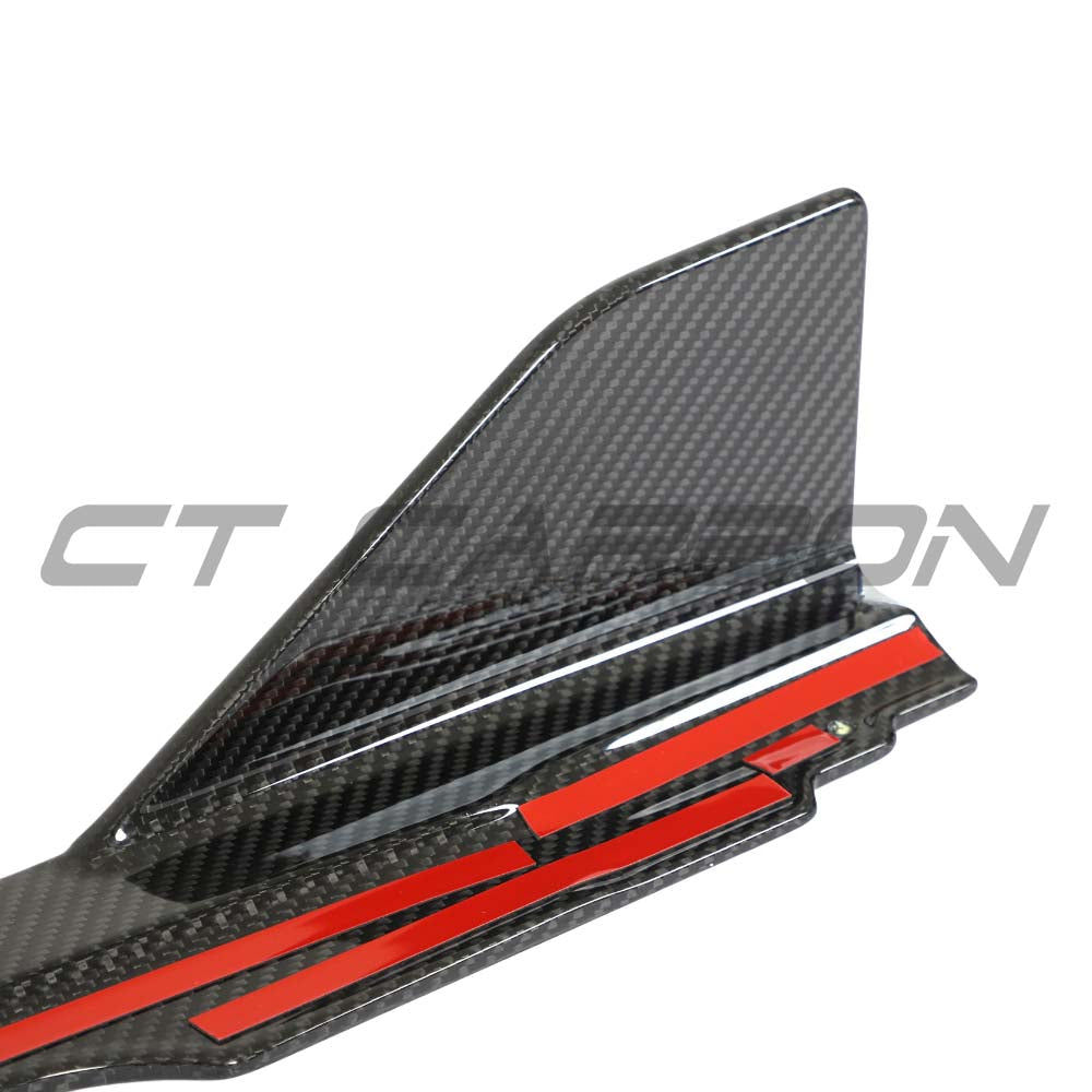 VW GOLF R MK8.5 2024+ CARBON FIBRE KIT - CT DESIGN V1