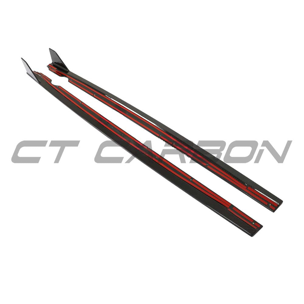 VW GOLF R MK8.5 2024+ CARBON FIBRE KIT - CT DESIGN V1