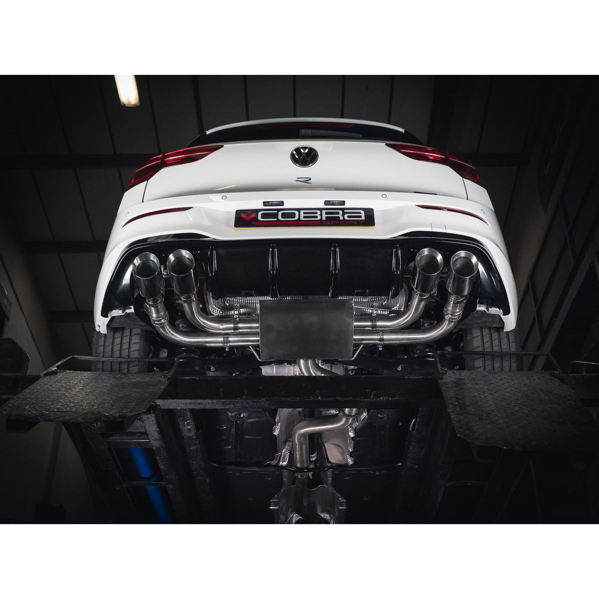 VW Golf R (Mk8) 2.0 TSI (21>) Race GPF Back Performance Exhaust