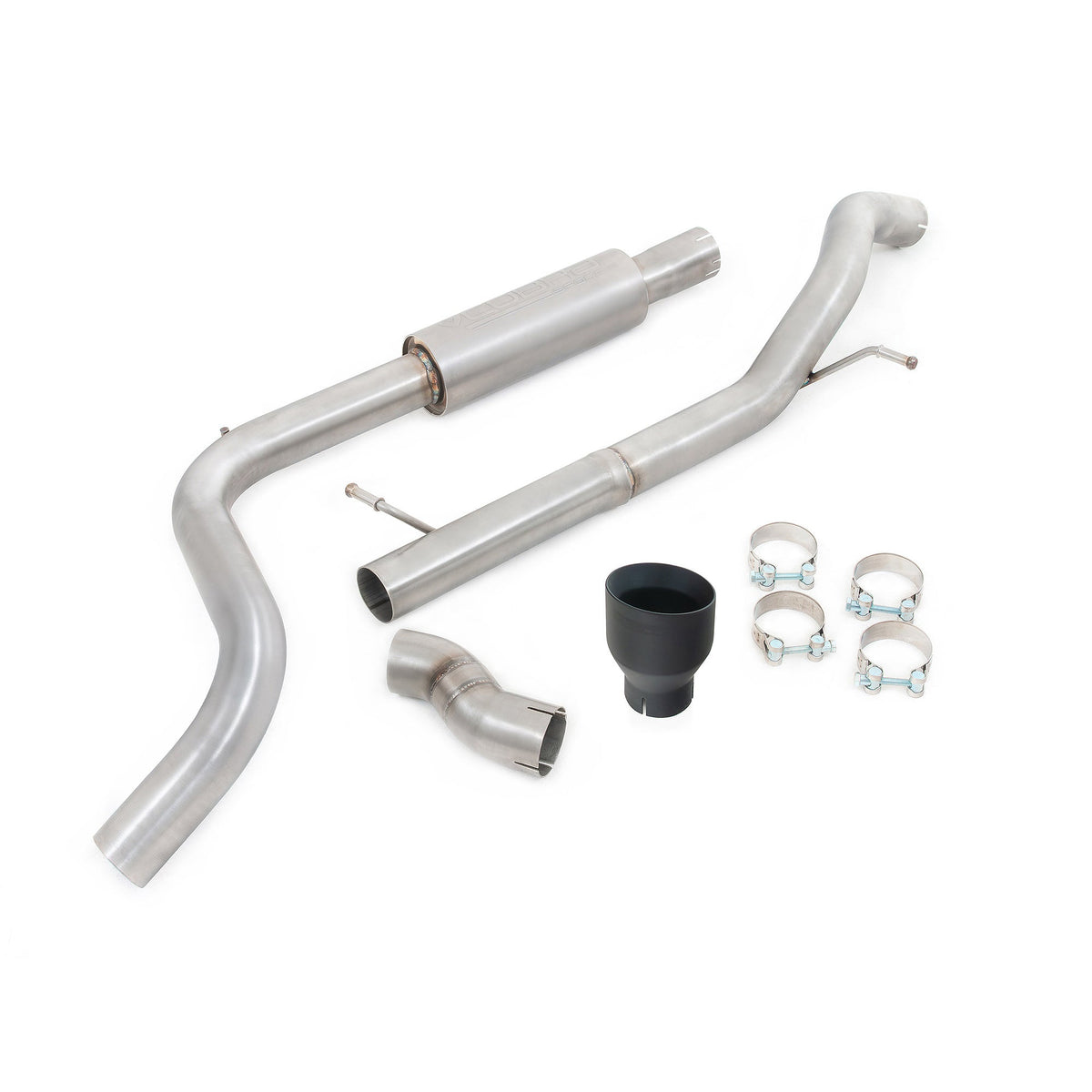 VW Polo R-Line (6C) 1.2 TSI 90/110PS (2015-17) Venom Cat-back Performance Exhaust