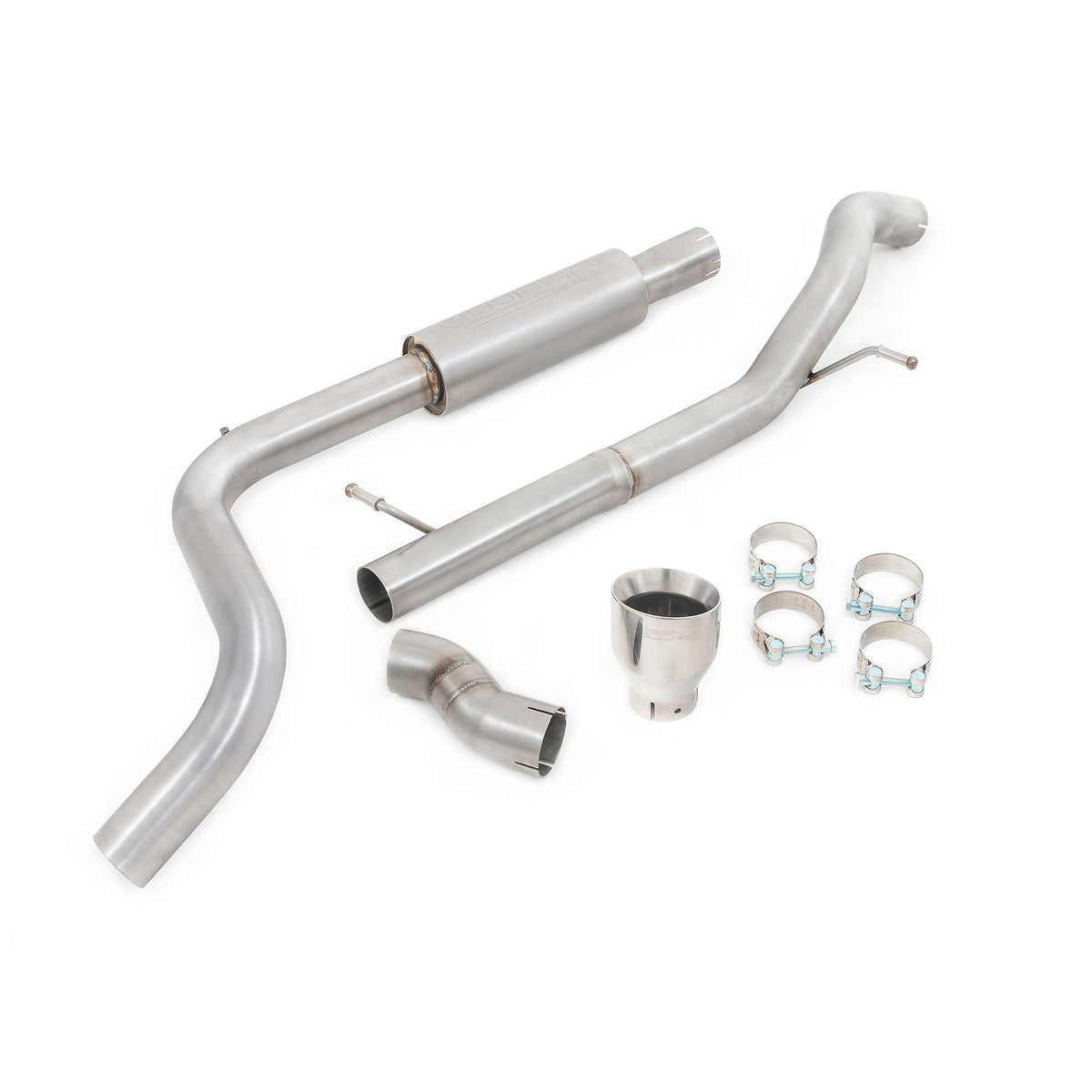 VW Polo R-Line (6R) 1.2 TSI 85/105PS (2009-14) Venom Cat-back Performance Exhaust