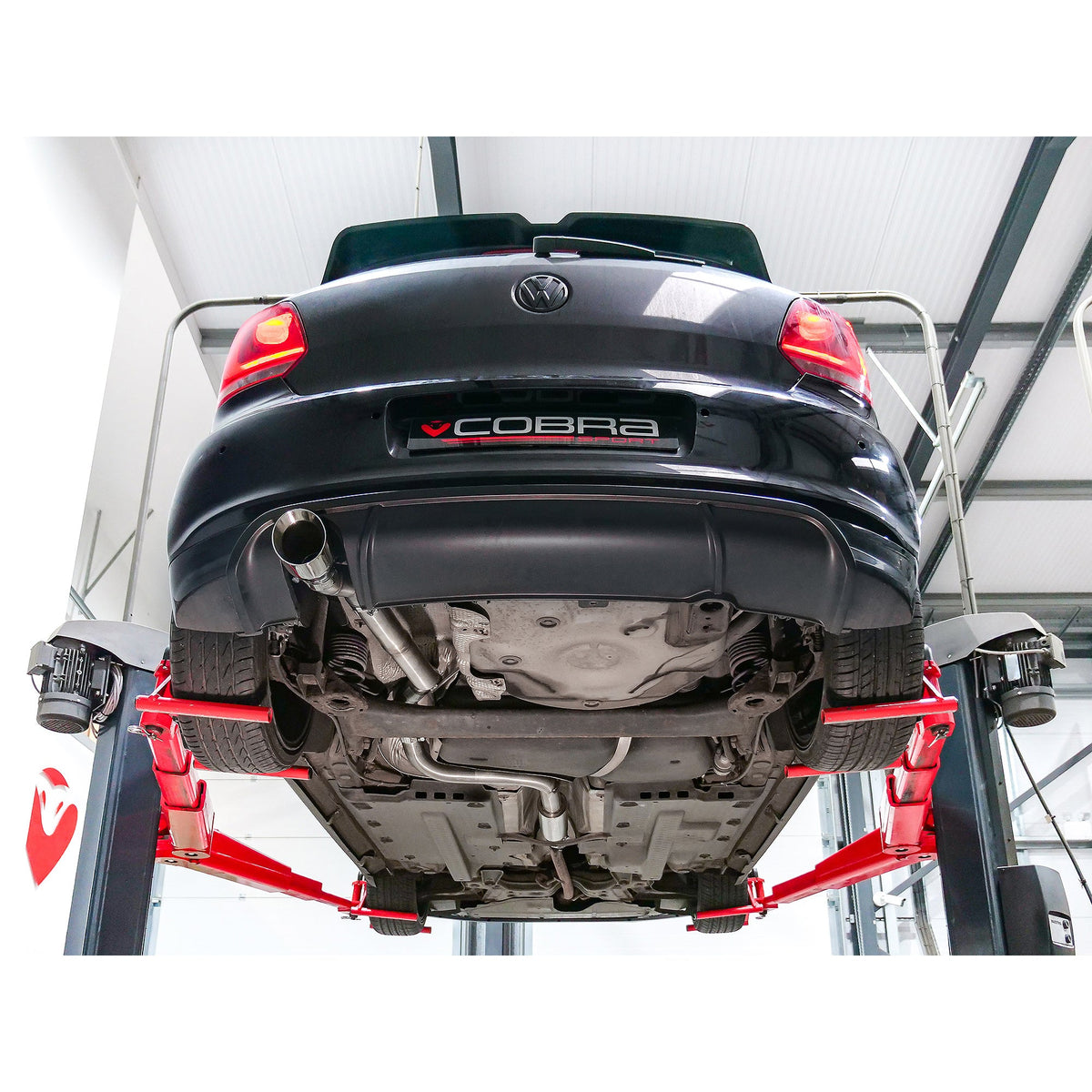 VW Polo R-Line (6R) 1.2 TSI 85/105PS (2009-14) Venom Cat-back Performance Exhaust