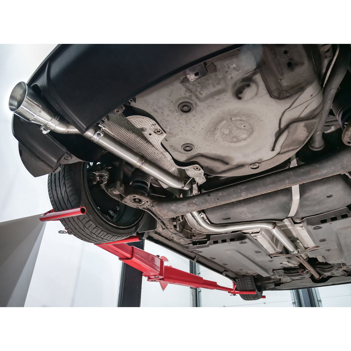 VW Polo R-Line (6R) 1.2 TSI 85/105PS (2009-14) Venom Cat-back Performance Exhaust