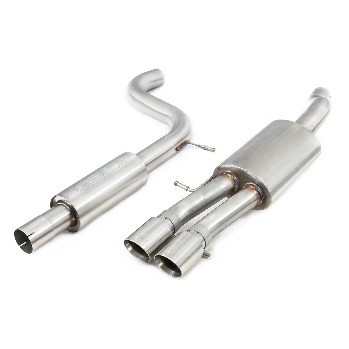 VW Polo GTI (AW) Mk6 2.0 TSI (17> GPF Models) GPF Back Performance Exhaust