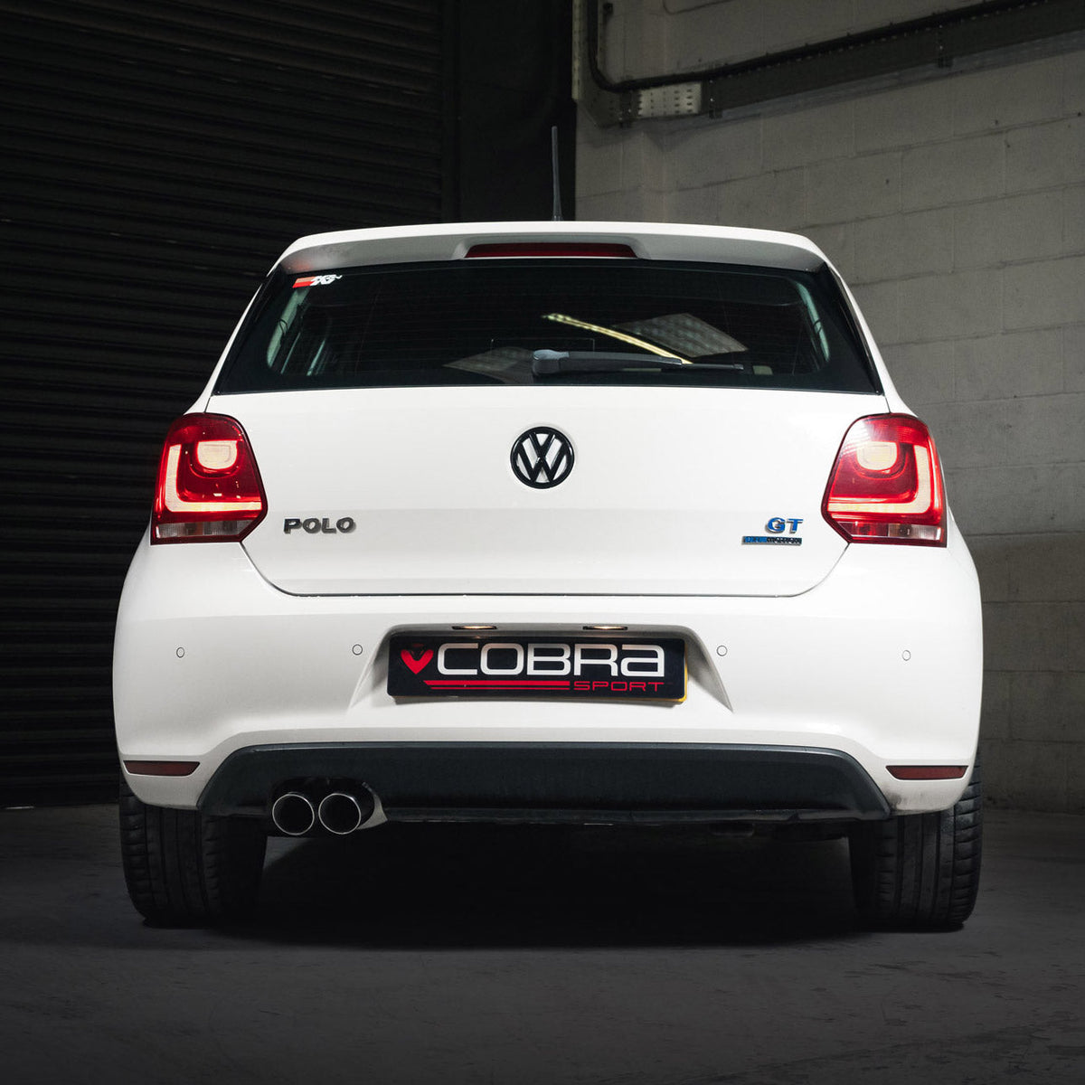 VW Polo BlueGT (6R) 1.4 TSI (12-13) Cat Back Performance Exhaust