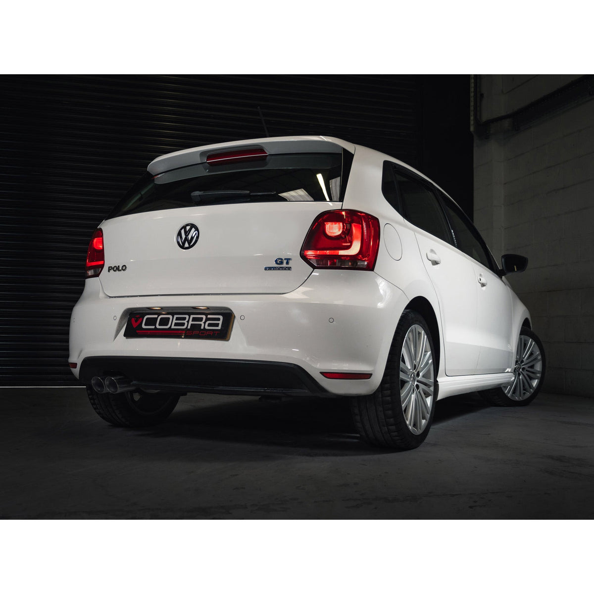 VW Polo BlueGT (6R) 1.4 TSI (12-13) Cat Back Performance Exhaust