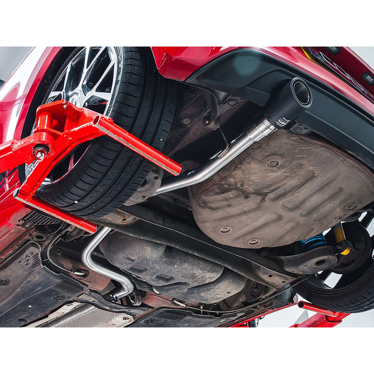 Volkswagen UP! TSi/GTi GPF Back Performance Exhaust