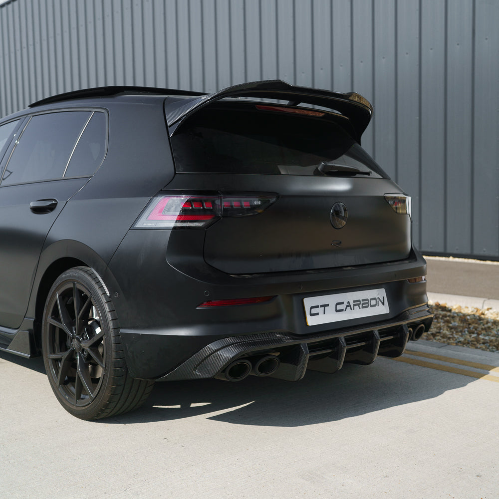 VW GOLF R CS MK8.5 2024+ CARBON FIBRE KIT - CT DESIGN